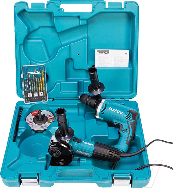 Изображение товара Набор профессионального электроинструмента Makita DK0050X1