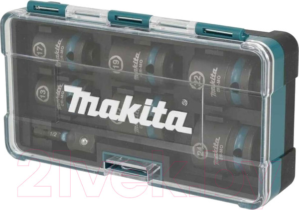 Изображение товара Набор головок слесарных Makita E-16592