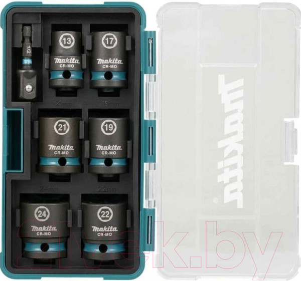 Изображение товара Набор головок слесарных Makita E-16592