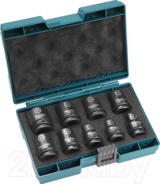 Изображение товара Набор головок слесарных Makita E-16564