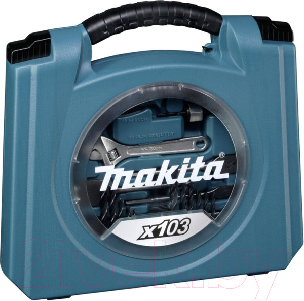 Изображение товара Универсальный набор инструментов Makita D-42042
