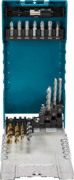 Изображение товара Набор оснастки Makita D-74887