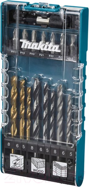 Изображение товара Набор оснастки Makita D-74887