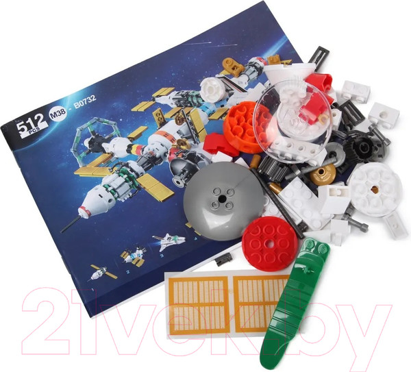 Изображение товара Конструктор Sluban Космос. Международная космическая станция / M38-B0732