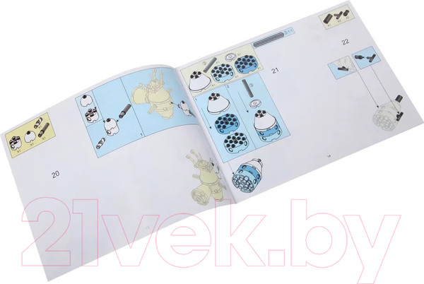 Изображение товара Конструктор Sluban Космос. Международная космическая станция / M38-B0732