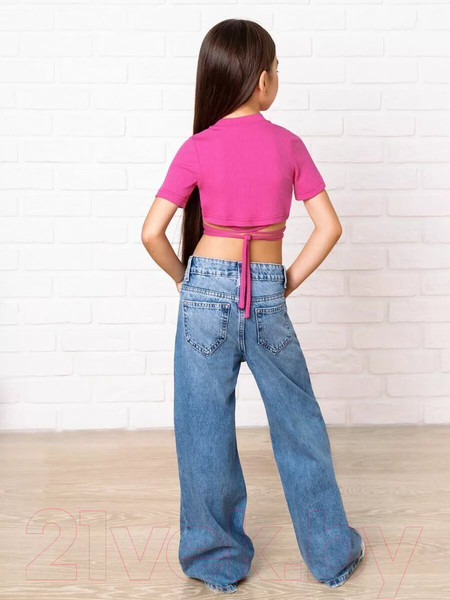 Изображение товара Футболка детская Amarobaby Generation / AB-OD22-GN2701/06-134 (розовый, р.134)