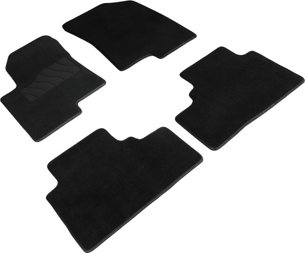 Изображение товара Комплект ковриков для авто Seintex 96198 (черный)