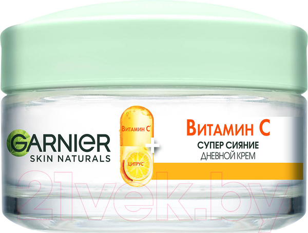 Изображение товара Крем для лица Garnier Витамин С Дневной (50мл)
