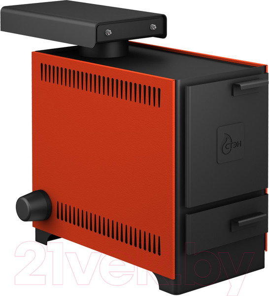Изображение товара Твердотопливный котел Стэн Mini 11 (терракотовый)