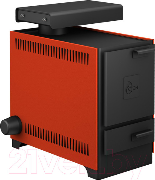 Изображение товара Твердотопливный котел Стэн Mini 11 (терракотовый)