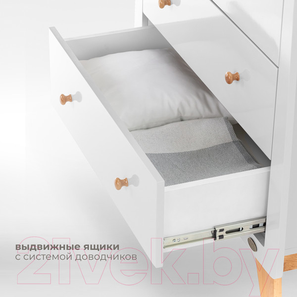 Изображение товара Комод пеленальный Nuovita Stanzione Inizio (белый)