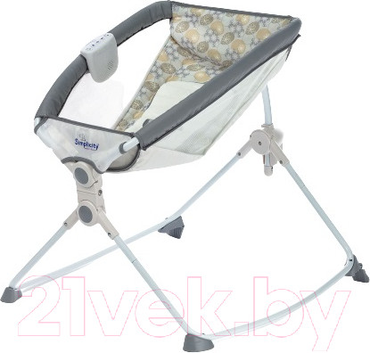 Изображение товара Детский шезлонг Simplicity 27405 B (Crystal)