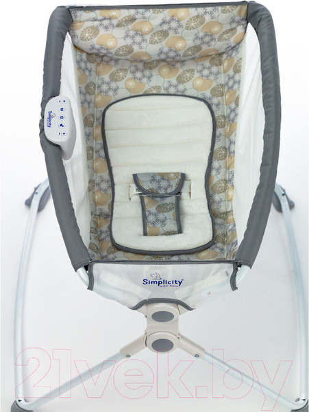 Изображение товара Детский шезлонг Simplicity 27405 B (Crystal)