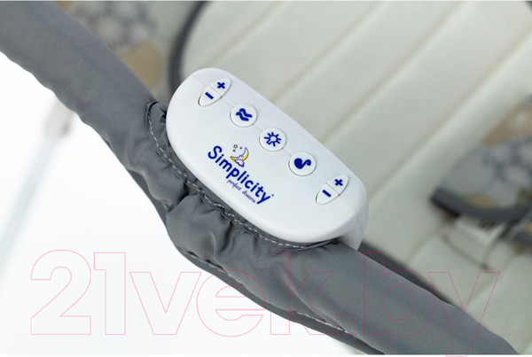 Изображение товара Детский шезлонг Simplicity 27405 B (Crystal)