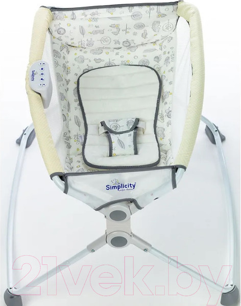 Изображение товара Детский шезлонг Simplicity 27405 B (Safari Park)