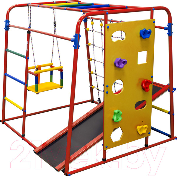 Изображение товара Детский спортивный комплекс Формула здоровья Start Baby2 (красный/радуга)