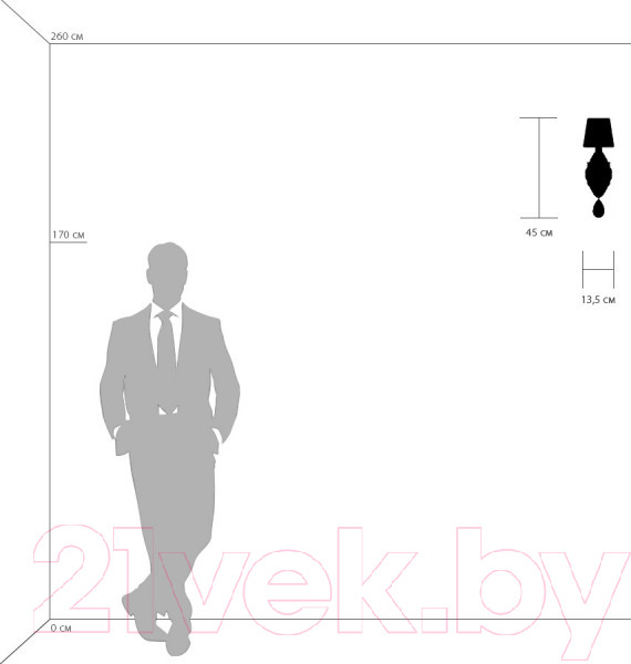 Изображение товара Бра Osgona Ricerco 693614