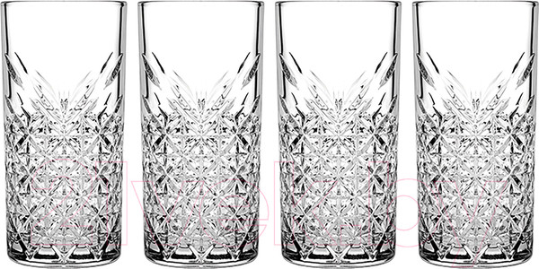 Изображение товара Набор стаканов Pasabahce Таймлесс 52800 / 1100835 (4шт)