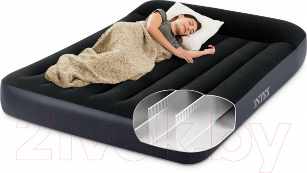 Изображение товара Надувной матрас Intex Pillow Rest 64142