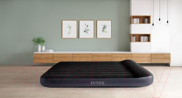 Изображение товара Надувной матрас Intex Pillow Rest 64143