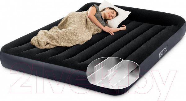 Изображение товара Надувной матрас Intex Pillow Rest 64143
