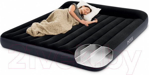 Изображение товара Надувной матрас Intex Pillow Rest 64144