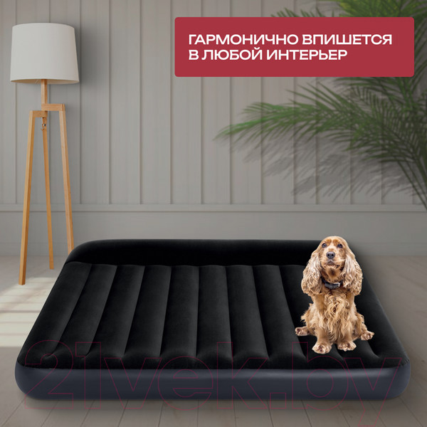 Изображение товара Надувной матрас Intex Pillow Rest 64144