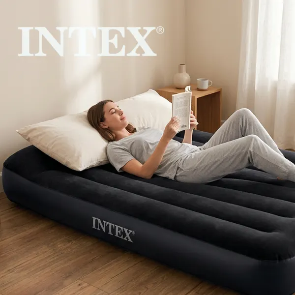 Изображение товара Надувной матрас Intex Pillow Rest 64148