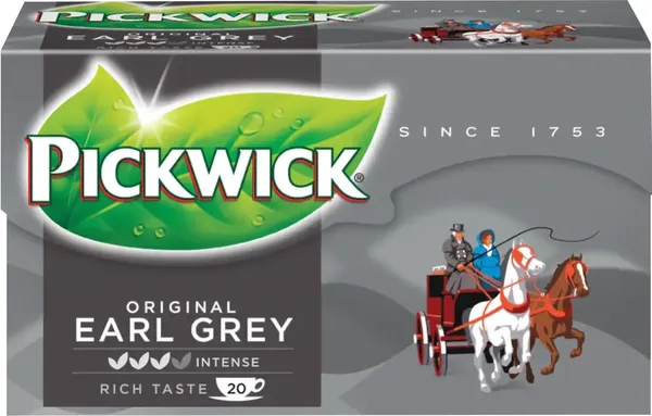 Изображение товара Чай пакетированный Pickwick Earl Grey с ароматом бергамота (20пак)