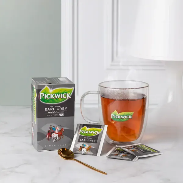 Изображение товара Чай пакетированный Pickwick Earl Grey с ароматом бергамота (20пак)