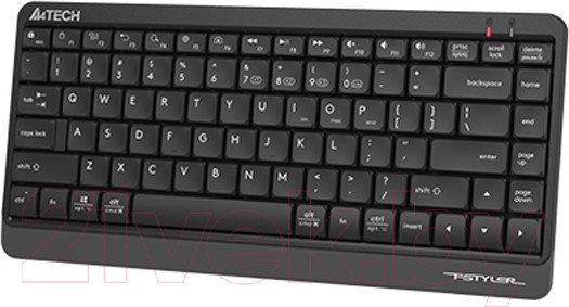 Изображение товара Клавиатура A4Tech Fstyler / FBK11 (черный/серый)