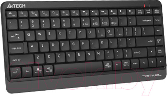 Изображение товара Клавиатура A4Tech Fstyler / FBK11 (черный/серый)