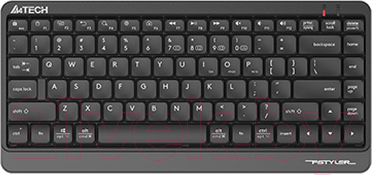 Изображение товара Клавиатура A4Tech Fstyler / FBK11 (черный/серый)