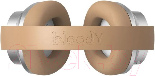 Изображение товара Беспроводные наушники Bloody MH390 (хаки)