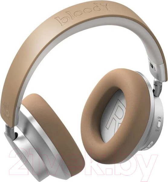 Изображение товара Беспроводные наушники Bloody MH390 (хаки)