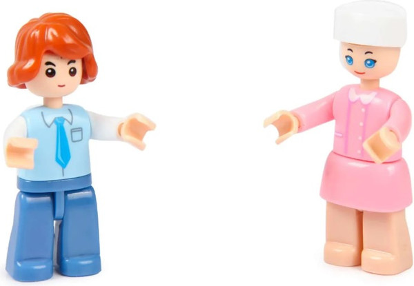 Изображение товара Конструктор Sluban Скорая помощь / M38-B1065 (328эл)