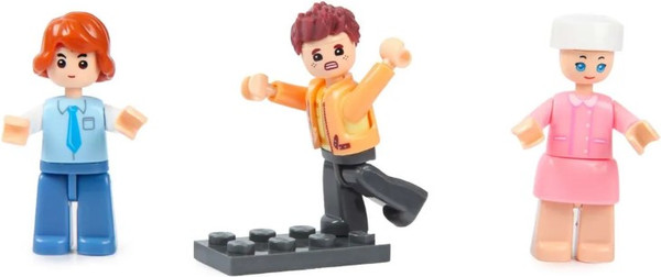 Изображение товара Конструктор Sluban Скорая помощь / M38-B1065 (328эл)