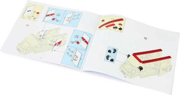 Изображение товара Конструктор Sluban Скорая помощь / M38-B1065 (328эл)