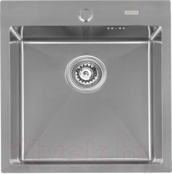 Изображение товара Мойка кухонная Arfeka AF 50x50.5 (сатин)