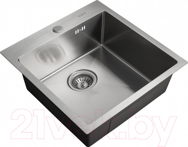 Изображение товара Мойка кухонная Arfeka AF 50x50.5 (сатин)