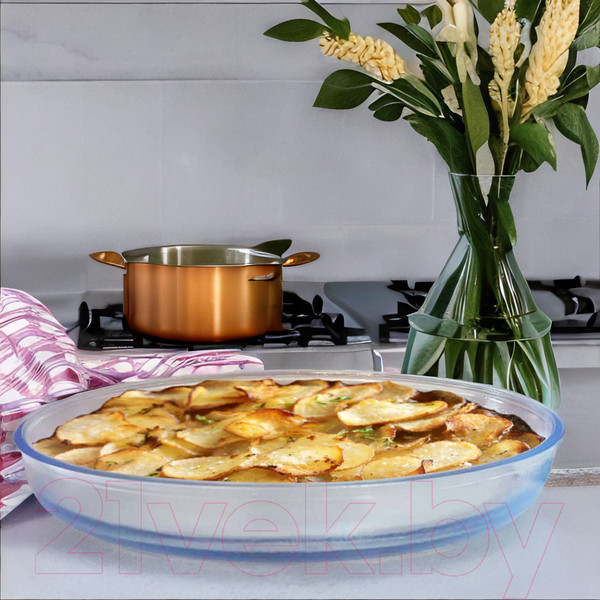 Изображение товара Форма для запекания NiNaGlass 81-26 / 4840167662