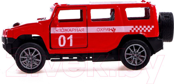 Изображение товара Набор игрушечных автомобилей Автоград Спецслужбы / 6870357