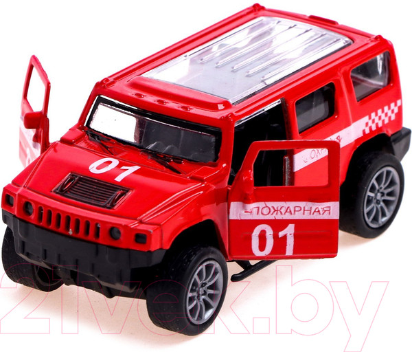 Изображение товара Набор игрушечных автомобилей Автоград Спецслужбы / 6870357