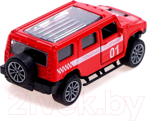 Изображение товара Набор игрушечных автомобилей Автоград Спецслужбы / 6870357