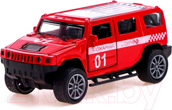 Изображение товара Набор игрушечных автомобилей Автоград Спецслужбы / 6870357