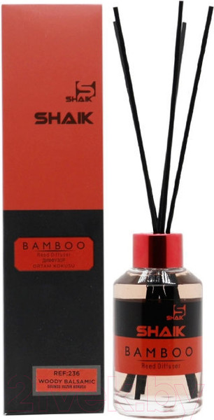Изображение товара Аромадиффузор Shaik New Black Afgano / 236 (100мл)