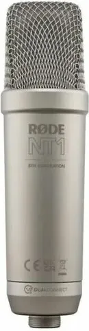 Изображение товара Микрофон Rode NT1 5th Generation (серебристый)