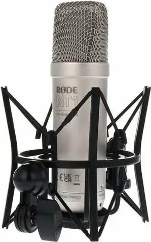 Изображение товара Микрофон Rode NT1 5th Generation (серебристый)