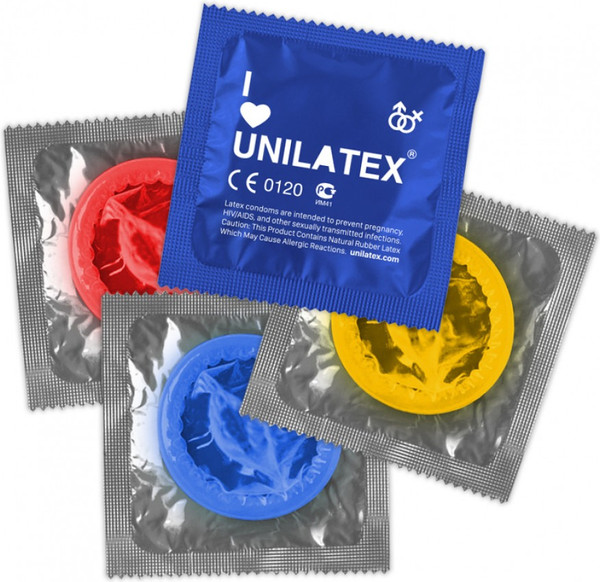 Изображение товара Презервативы Unilatex Multifruits / 3003 (3шт)