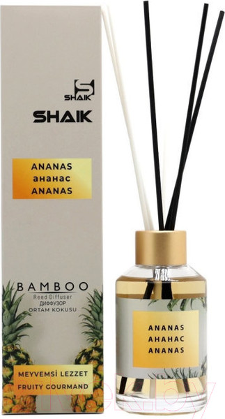 Изображение товара Аромадиффузор Shaik New Ананас (100мл)